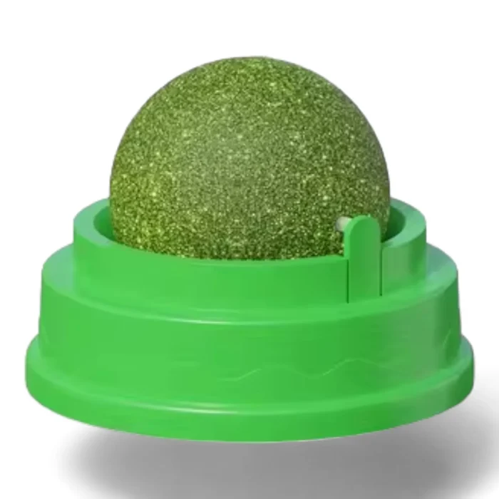 Rolling Catnip Ball Cat Toy - Image 1