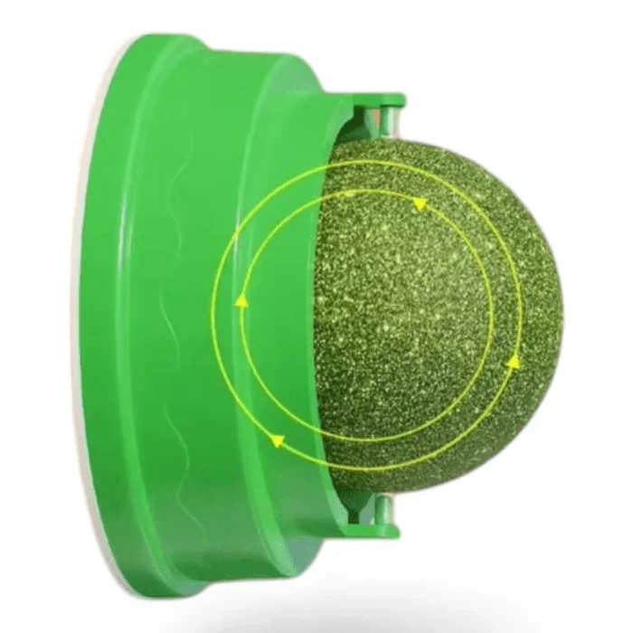 Rolling Catnip Ball Cat Toy - Image 2