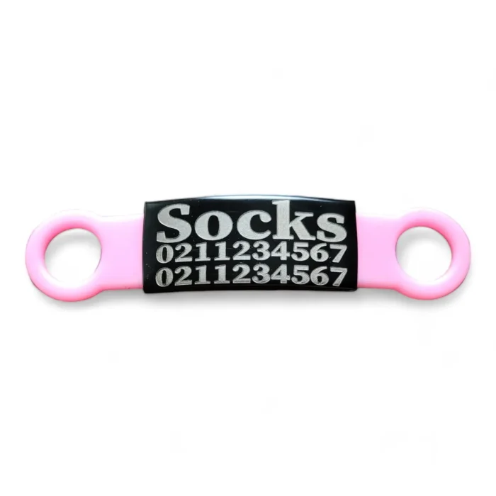 Collar ID Name & 2 Numbers Cat ID Pet Tag - Image 5