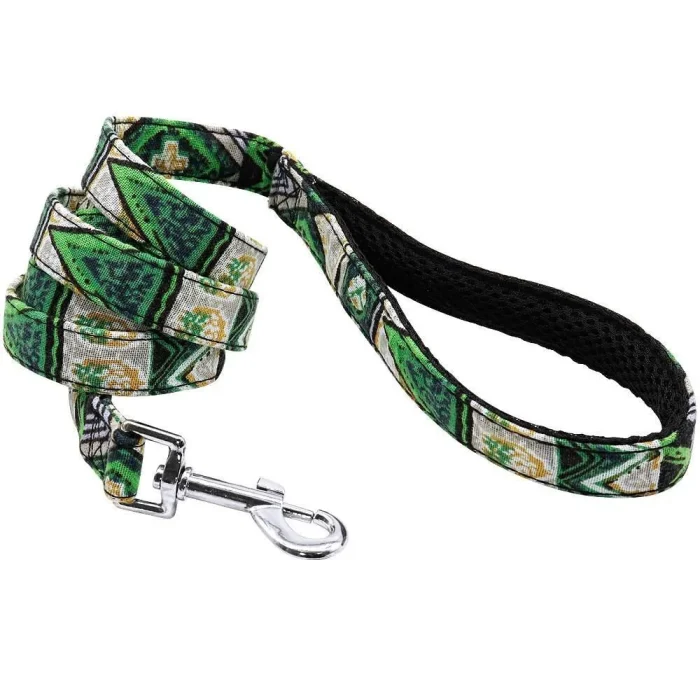 ⭐️Pawsome Pets⭐️ - Artistic Dog Lead - Green