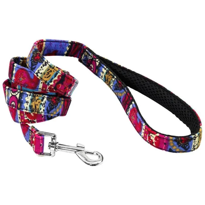 ⭐️Pawsome Pets⭐️ - Artistic Dog Lead - Red