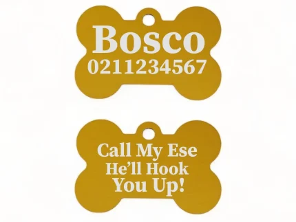 ⭐️Pawsome Pets⭐️ - Call My Ese He'll Hook You Up Bone
