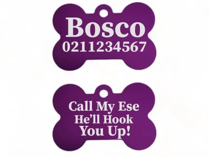 ⭐️Pawsome Pets⭐️ - Call My Ese He'll Hook You Up Bone
