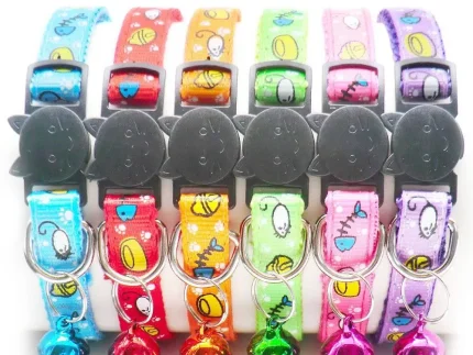 ⭐️Pawsome Pets⭐️ - Cat Favourites Breakaway Safety Kitten Collar - HotPink