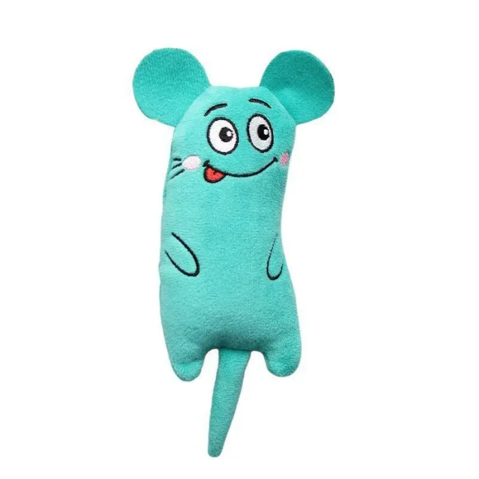 ⭐️Pawsome Pets⭐️ - Catnip Cat Toy Plush - DarkTurquoise