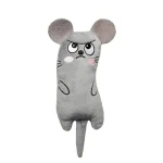 ⭐️Pawsome Pets⭐️ - Catnip Cat Toy Plush - Grey