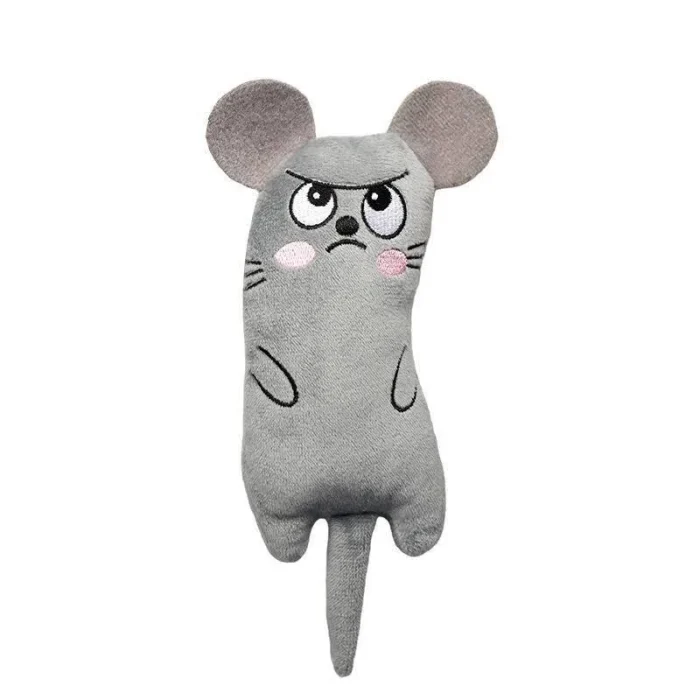 ⭐️Pawsome Pets⭐️ - Catnip Cat Toy Plush - Grey