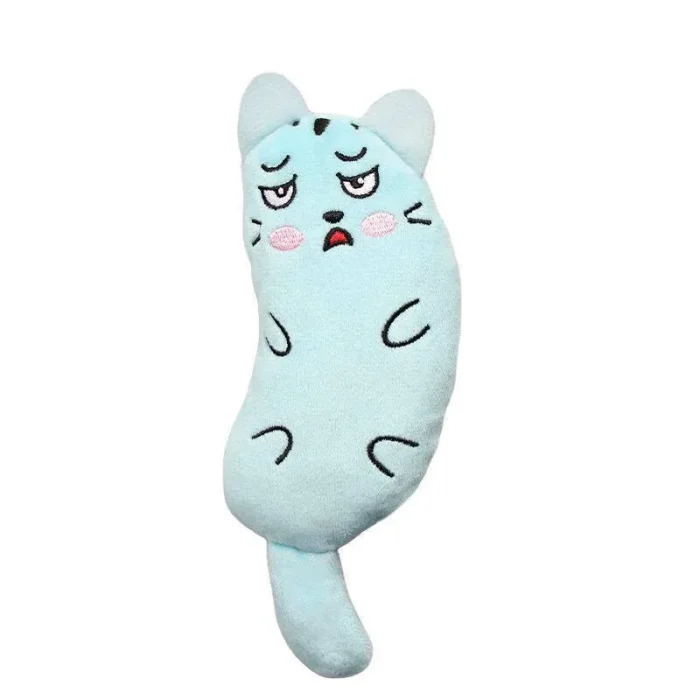 ⭐️Pawsome Pets⭐️ - Catnip Cat Toy Plush - LightBlue