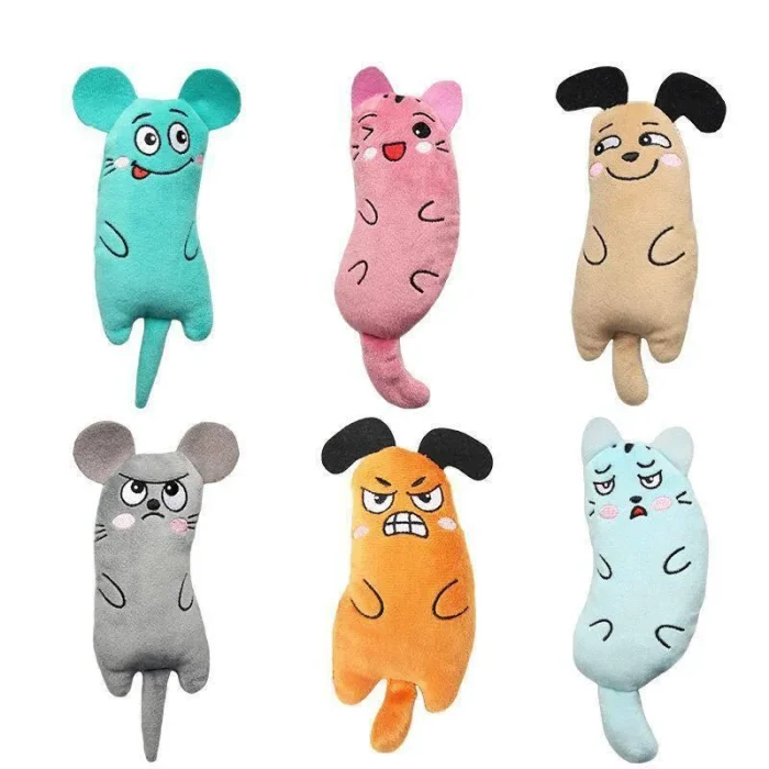 ⭐️Pawsome Pets⭐️ - Catnip Cat Toy Plush - Orange