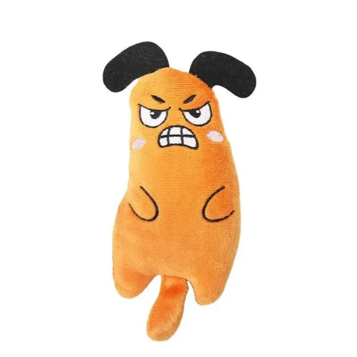 ⭐️Pawsome Pets⭐️ - Catnip Cat Toy Plush - Orange