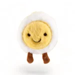 ⭐️Pawsome Pets⭐️ - Cuddly Soft Catnip Cat Toy - Round Egg
