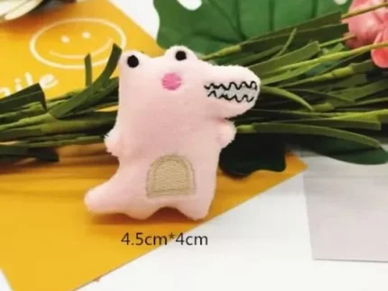 ⭐️Pawsome Pets⭐️ - Cute Catnip Small Cat Toys - Pink Croc