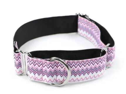 ⭐️Pawsome Pets⭐️ - Designer Martingale Dog Collar - Purple / S