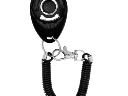 Replacement Pet Nail Grinder Wheel ⭐️Pawsome Pets⭐️ - Dog Training Clicker - Black