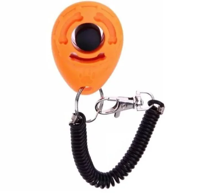 ⭐️Pawsome Pets⭐️ - Dog Training Clicker - Coral