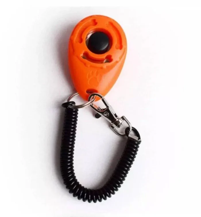 ⭐️Pawsome Pets⭐️ - Dog Training Clicker - Orange