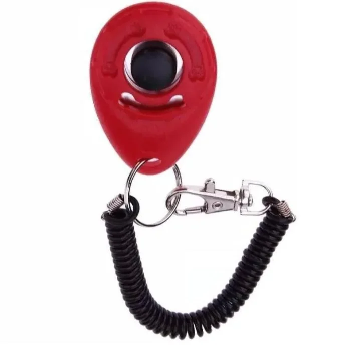 ⭐️Pawsome Pets⭐️ - Dog Training Clicker - Red