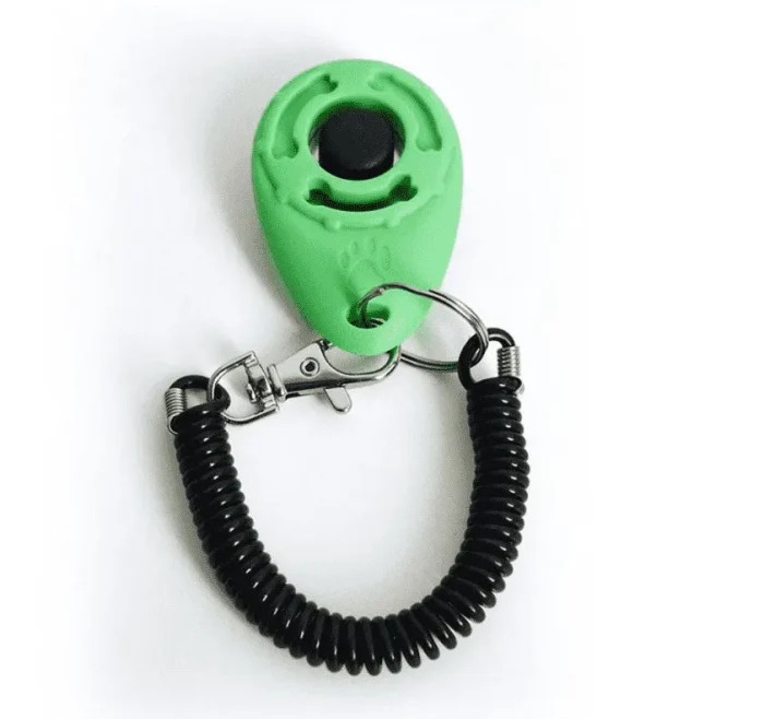 ⭐️Pawsome Pets⭐️ - Dog Training Clicker - SpringGreen