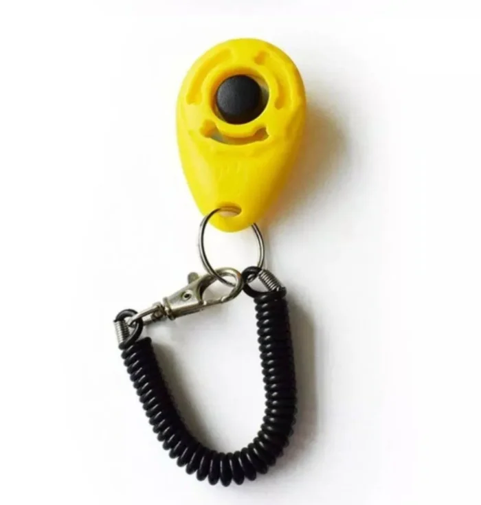 ⭐️Pawsome Pets⭐️ - Dog Training Clicker - Yellow