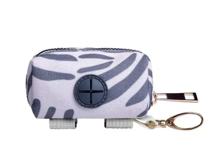 ⭐️Pawsome Pets⭐️ - Funky Poop Bag Holder - Black / No