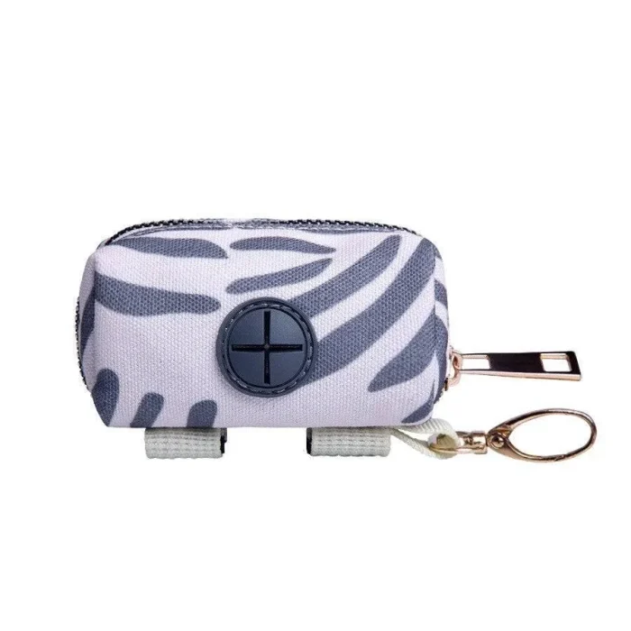 ⭐️Pawsome Pets⭐️ - Funky Poop Bag Holder - Black / No