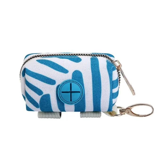 ⭐️Pawsome Pets⭐️ - Funky Poop Bag Holder - CornflowerBlue / No