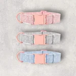 ⭐️Pawsome Pets⭐️ - Hemp Boutique Dog Collar - LightBlue / S / No