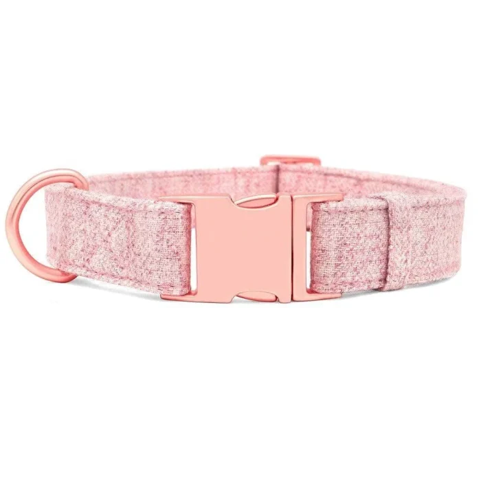 ⭐️Pawsome Pets⭐️ - Hemp Boutique Dog Collar - Pink / S / No