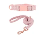 ⭐️Pawsome Pets⭐️ - Hemp Boutique Dog Collar - Pink / S / Yes