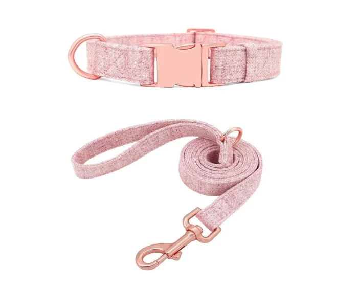 ⭐️Pawsome Pets⭐️ - Hemp Boutique Dog Collar - Pink / S / Yes