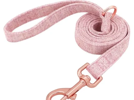 ⭐️Pawsome Pets⭐️ - Hemp Boutique Dog Lead - Pink