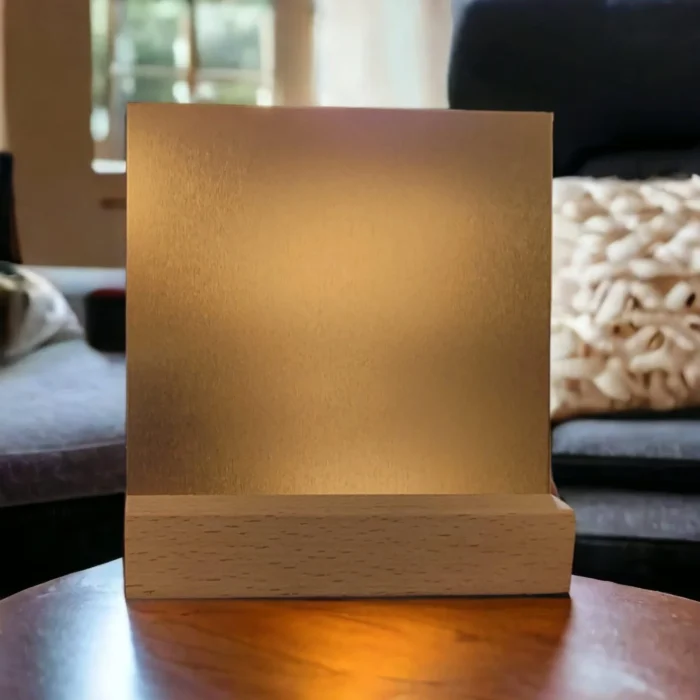 ⭐️Pawsome Pets⭐️ - Laser Engraved Paw Print Ink & Aluminum Kit - Memorial - Gold