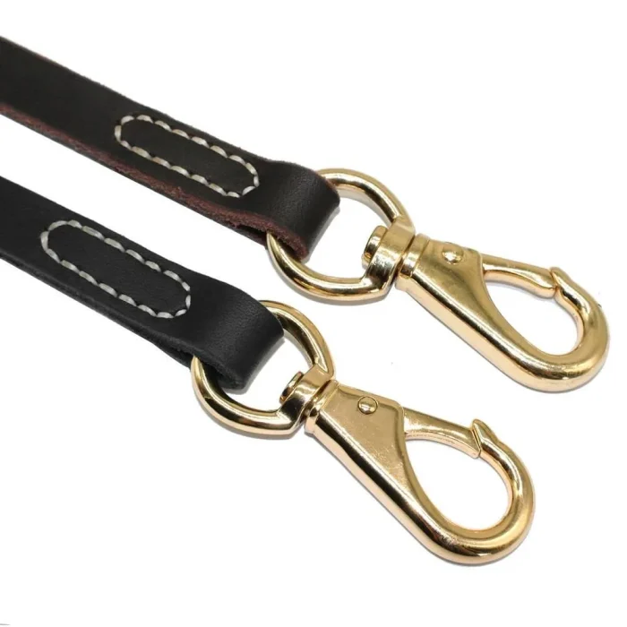 ⭐️Pawsome Pets⭐️ - Leather Estate Dog Lead - Black