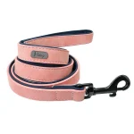 ⭐️Pawsome Pets⭐️ - Leather Executive Dog Lead - DarkSalmon