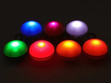 LED Dog Collar Light Pendant - ⭐️Pawsome Pets⭐️