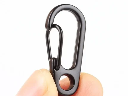 ⭐️Pawsome Pets⭐️ - Mini Quick Tag Clip - Silver