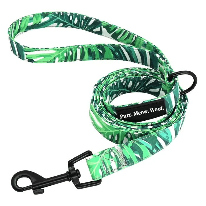 ⭐️Pawsome Pets⭐️ - Monstera Dog Lead - Default Title