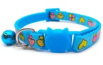 ⭐️Pawsome Pets⭐️ - Mushroom Breakaway Safety Cat Collar - DodgerBlue
