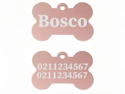 ⭐️Pawsome Pets⭐️ - Name Front & 2 Numbers Back