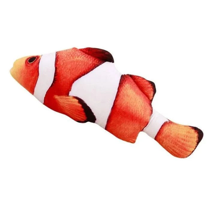 Plush 3D Fish Kicker - ⭐️Pawsome Pets⭐️