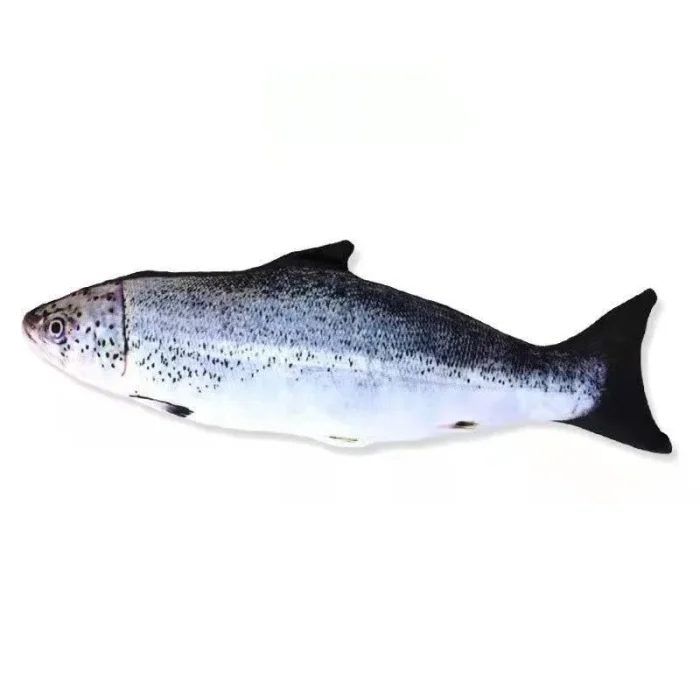 Plush 3D Fish Kicker - ⭐️Pawsome Pets⭐️