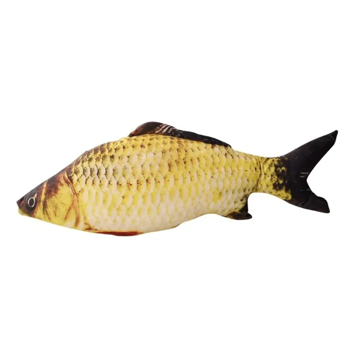 Plush 3D Fish Kicker - ⭐️Pawsome Pets⭐️