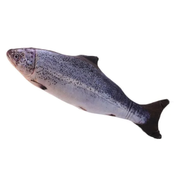 Plush 3D Fish Kicker - ⭐️Pawsome Pets⭐️