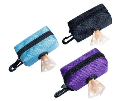 ⭐️Pawsome Pets⭐️ - Poop Bag Holder - Black / No
