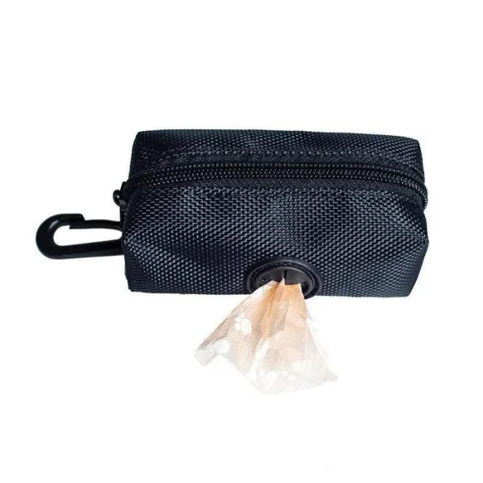 ⭐️Pawsome Pets⭐️ - Poop Bag Holder - Black / No