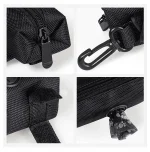 ⭐️Pawsome Pets⭐️ - Poop Bag Holder - Black / No