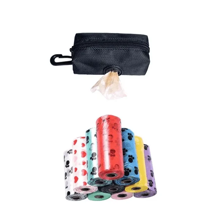 ⭐️Pawsome Pets⭐️ - Poop Bag Holder - Black / Yes