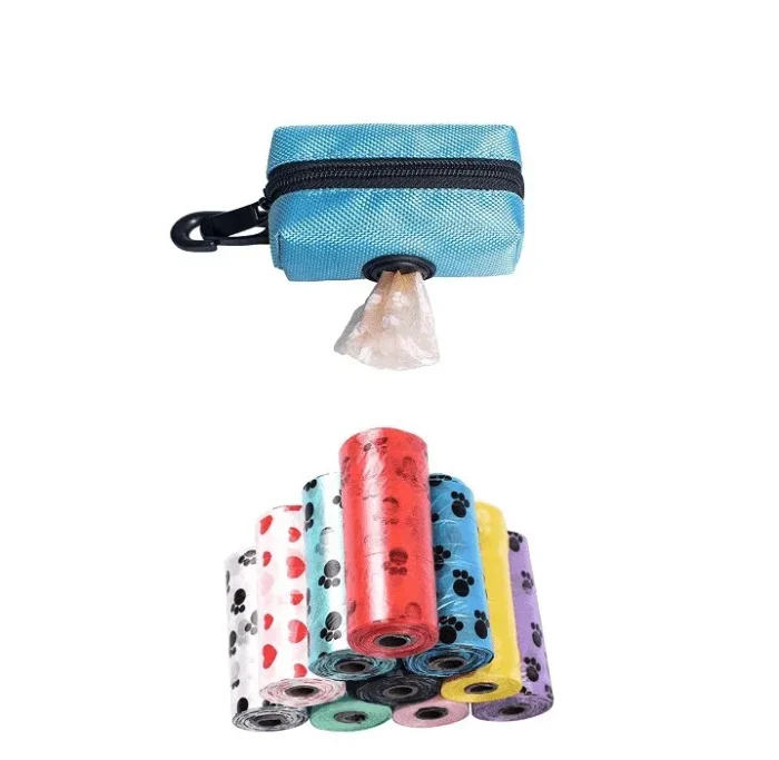 ⭐️Pawsome Pets⭐️ - Poop Bag Holder - DodgerBlue / Yes
