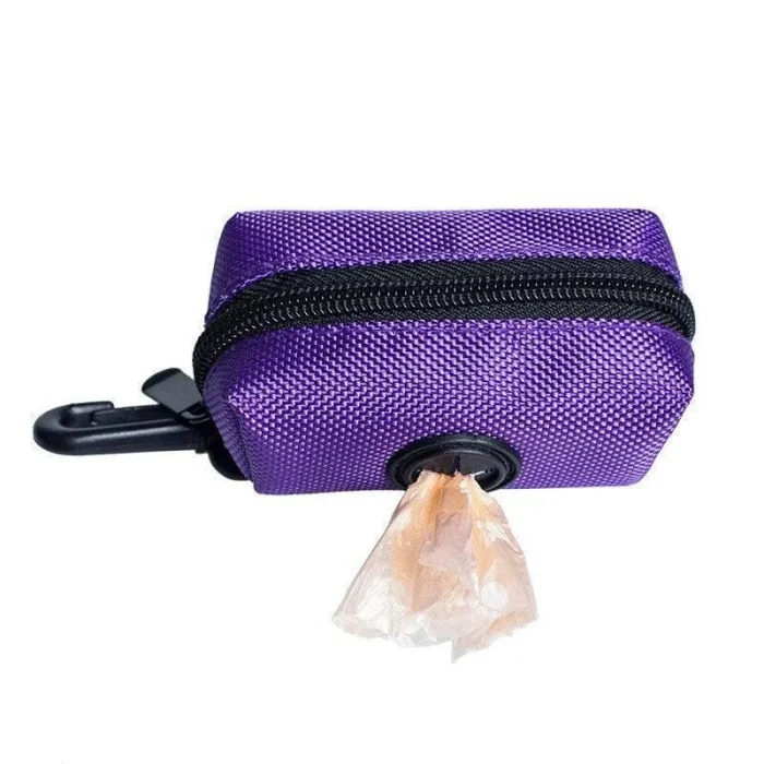 ⭐️Pawsome Pets⭐️ - Poop Bag Holder - Purple / No