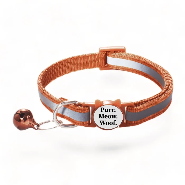 Reflective Breakaway Safety Cat Collar - ⭐️Pawsome Pets⭐️
